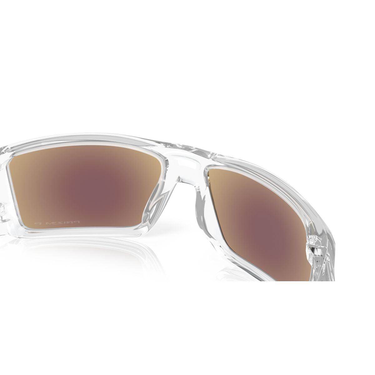 Oakley Heliostat Clear/Prizm Sapphire Polarized 0OO9231-923107