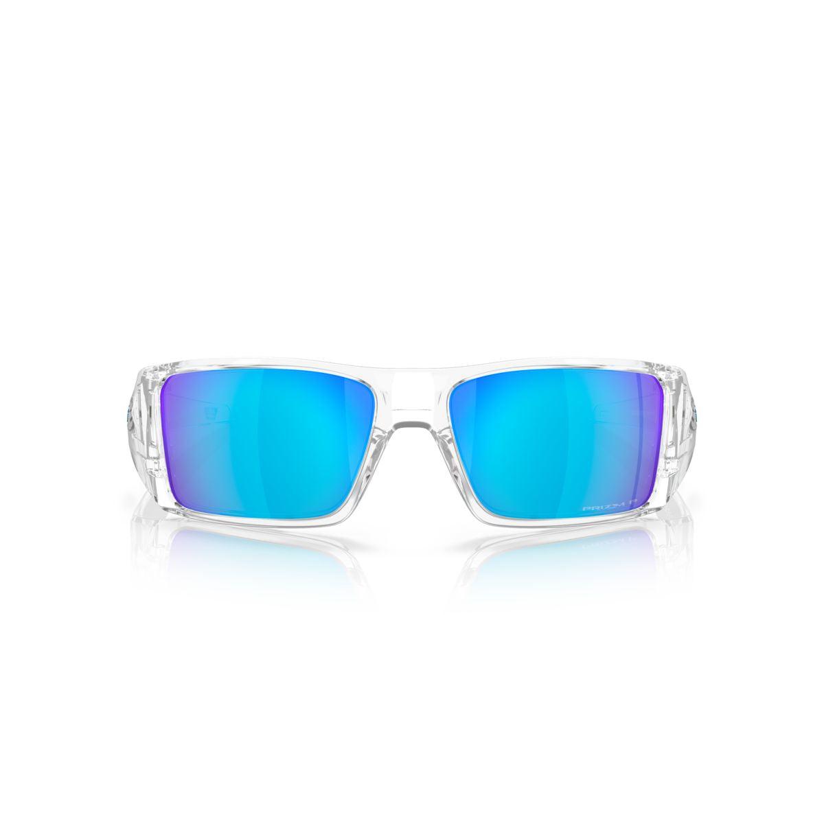 Oakley Heliostat Clear/Prizm Sapphire Polarized 0OO9231-923107