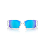 Oakley Heliostat Clear/Prizm Sapphire Polarized 0OO9231-923107