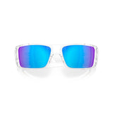 Oakley Heliostat Clear/Prizm Sapphire Polarized 0OO9231-923107