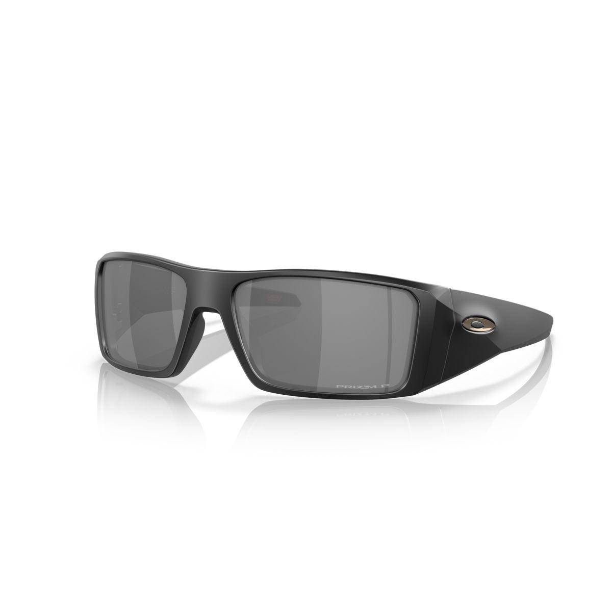 Oakley Heliostat Matte Black/Prizm Black Polarized 0OO9231-923102