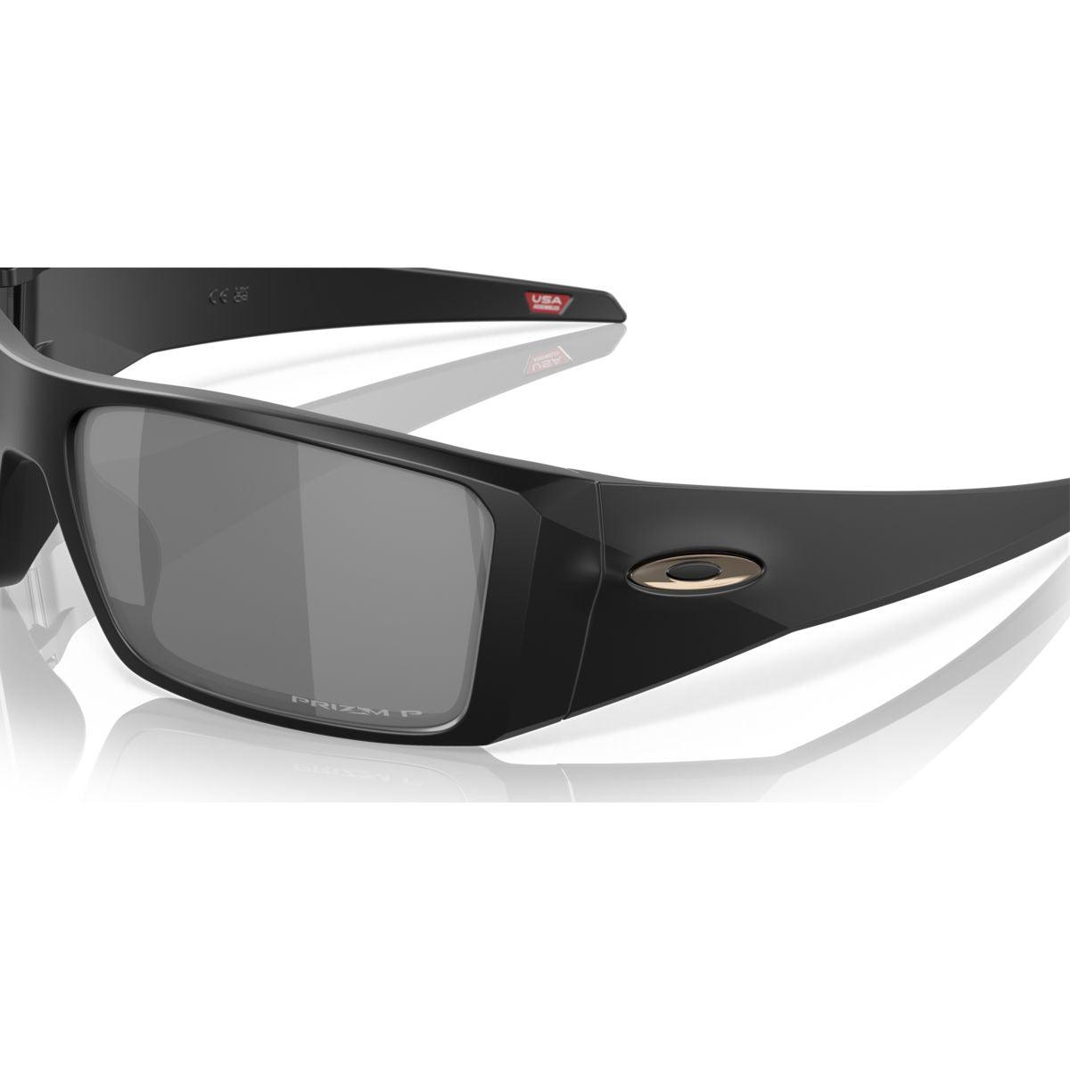 Oakley Heliostat Matte Black/Prizm Black Polarized 0OO9231-923102