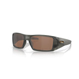 Oakley Heliostat Matte Grey Smoke/Prizm Tungsten Polarized 0OO9231-923104