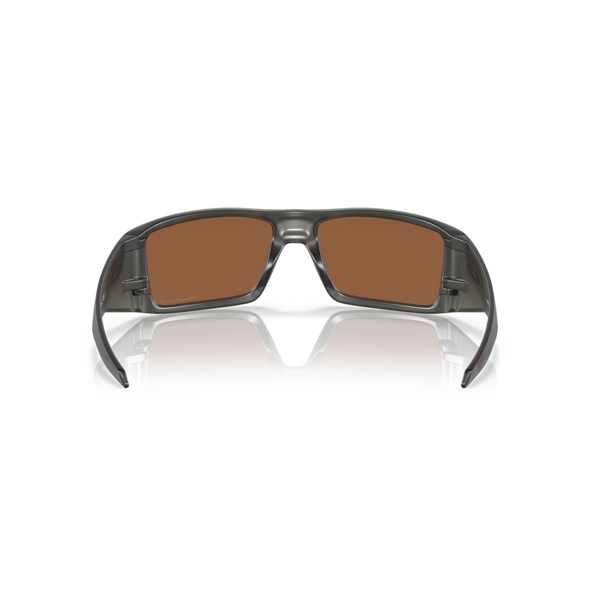 Oakley Heliostat Matte Grey Smoke/Prizm Tungsten Polarized 0OO9231-923104