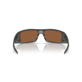 Oakley Heliostat Matte Grey Smoke/Prizm Tungsten Polarized 0OO9231-923104