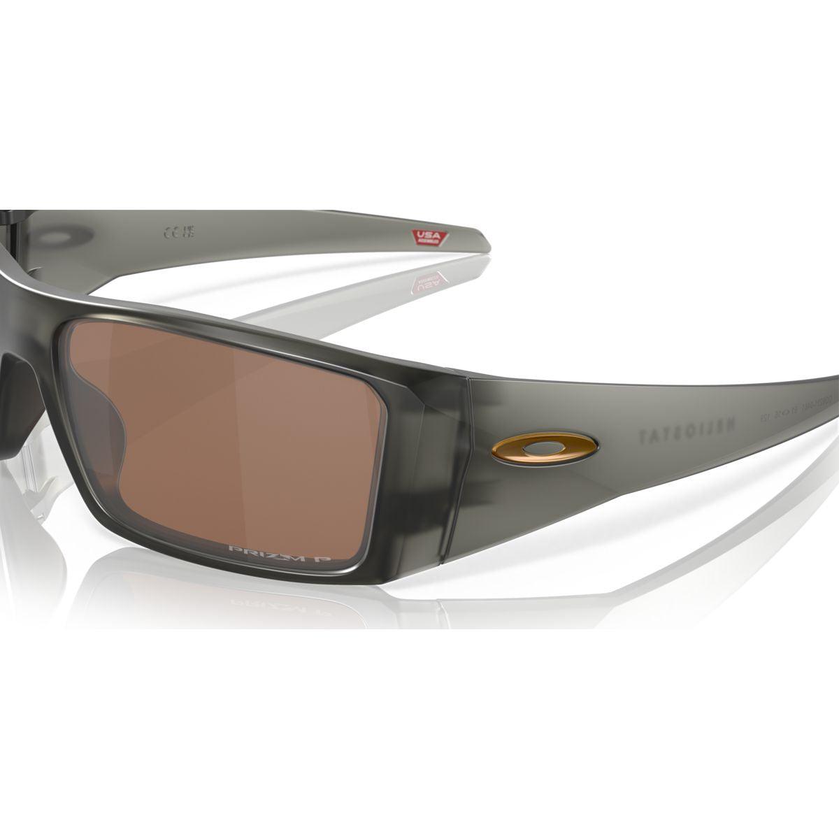 Oakley Heliostat Matte Grey Smoke/Prizm Tungsten Polarized 0OO9231-923104