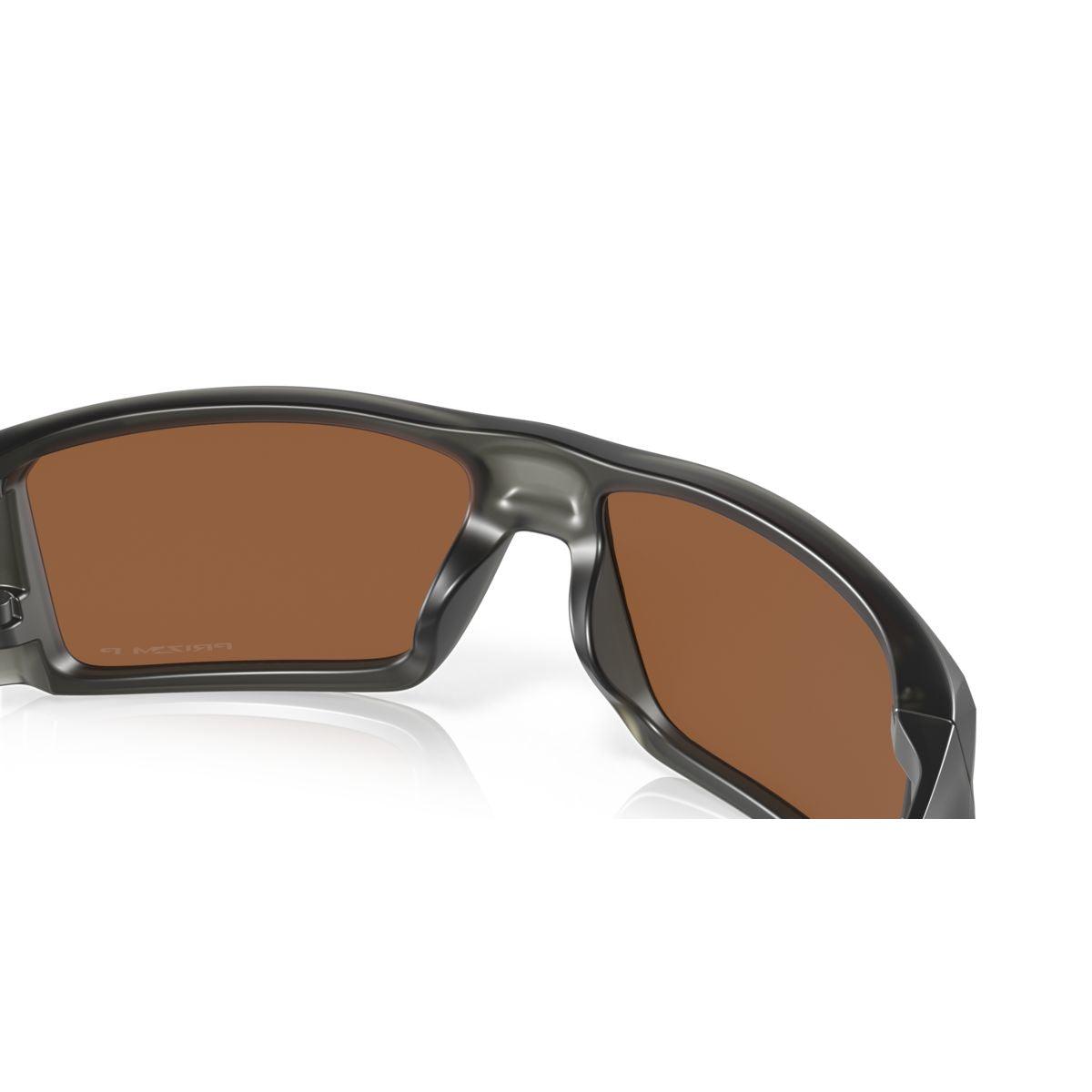 Oakley Heliostat Matte Grey Smoke/Prizm Tungsten Polarized 0OO9231-923104