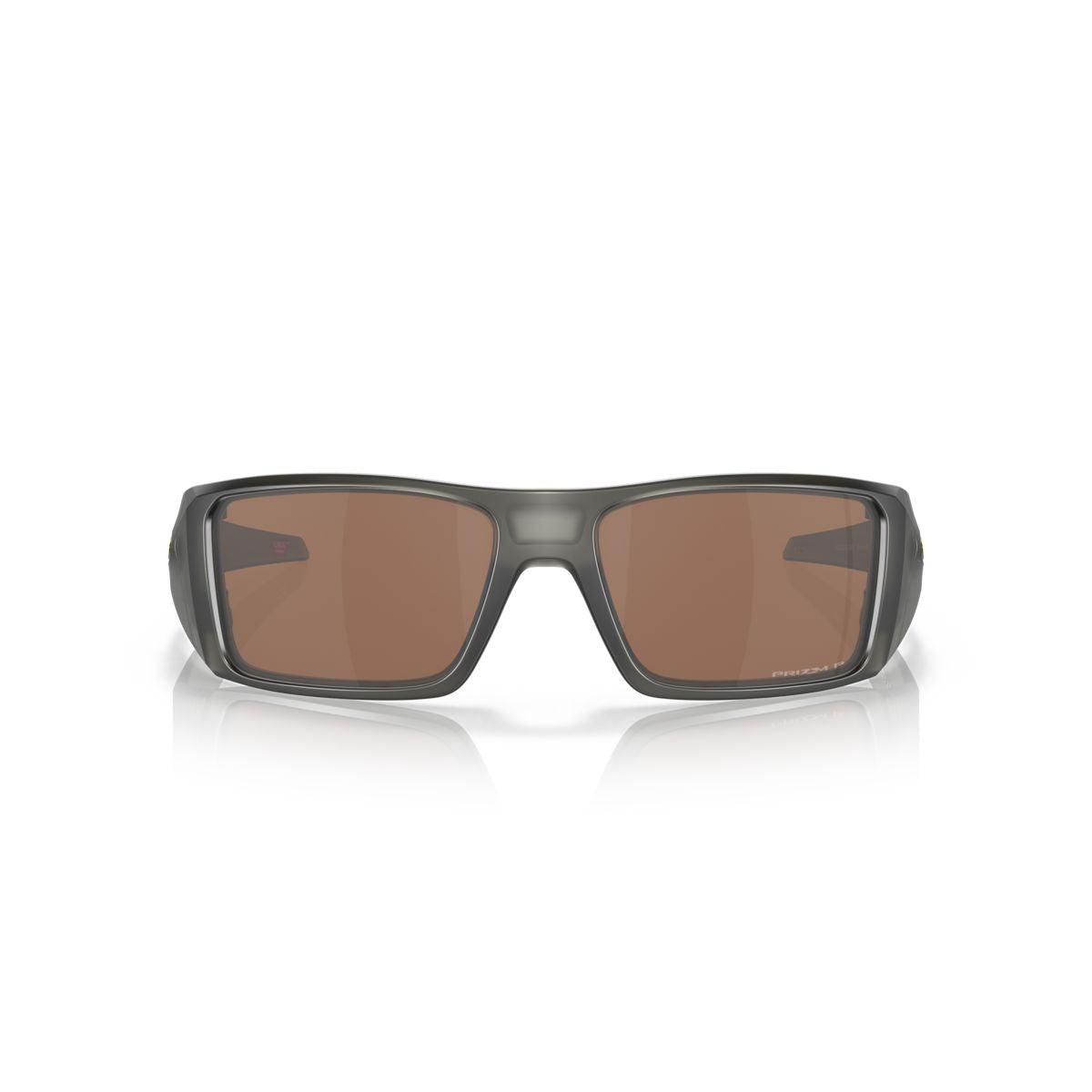 Oakley Heliostat Matte Grey Smoke/Prizm Tungsten Polarized 0OO9231-923104