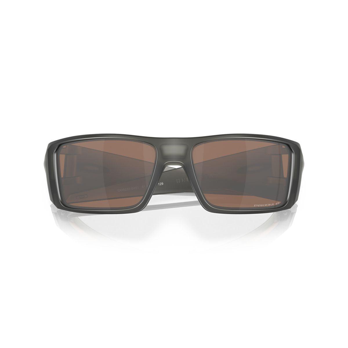 Oakley Heliostat Matte Grey Smoke/Prizm Tungsten Polarized 0OO9231-923104