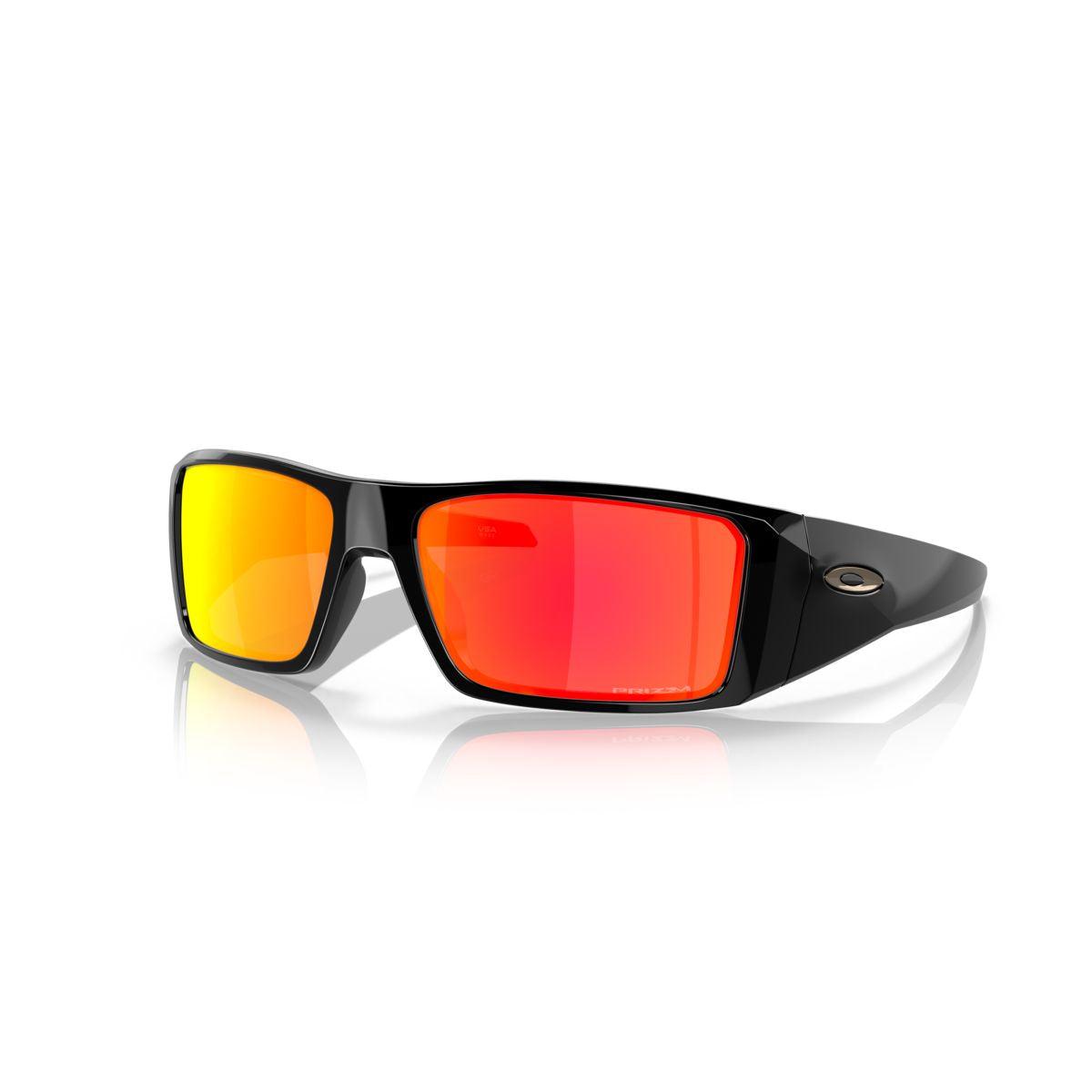 Oakley Heliostat Polished Black/Prizm Ruby 0OO9231-923106