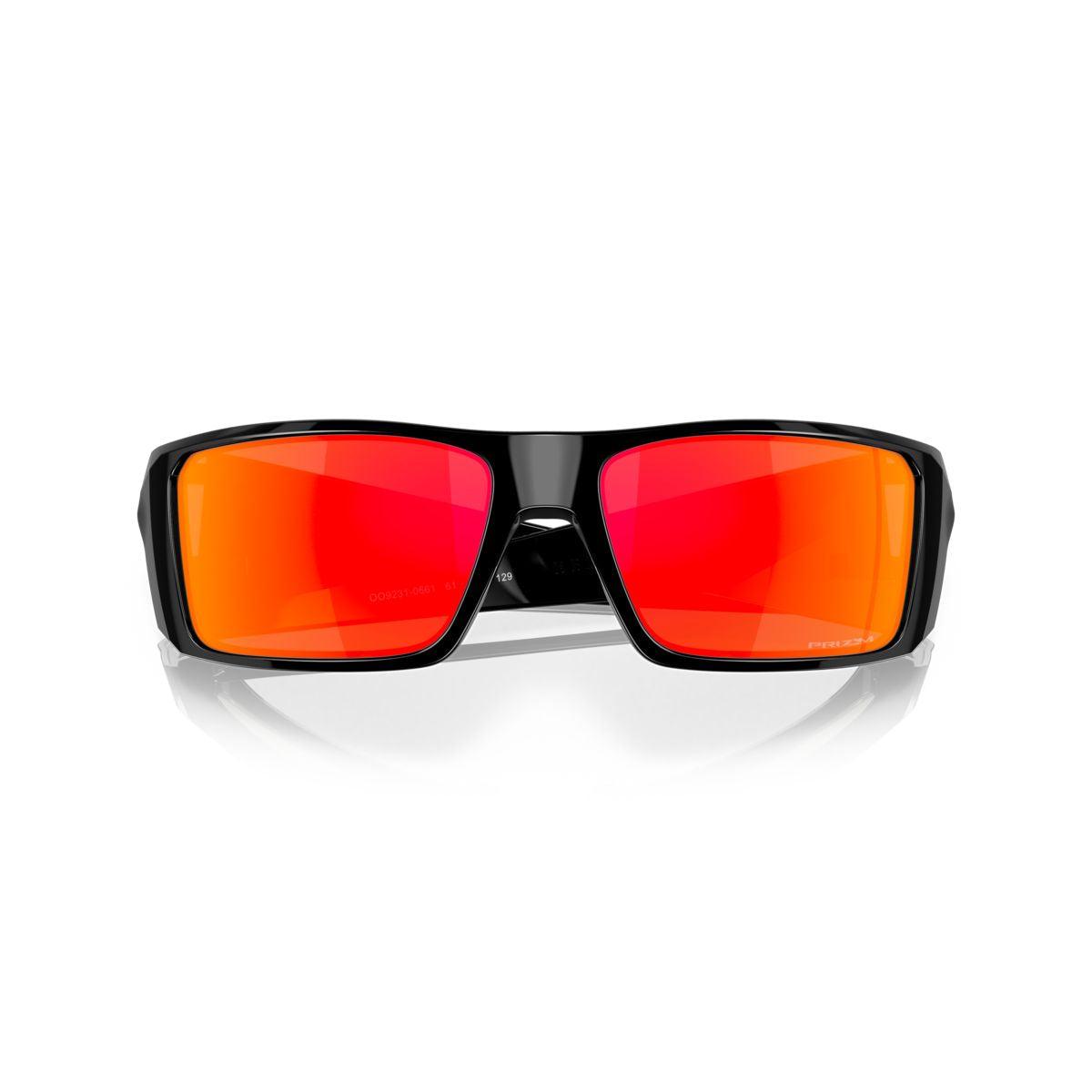 Oakley Heliostat Polished Black/Prizm Ruby 0OO9231-923106