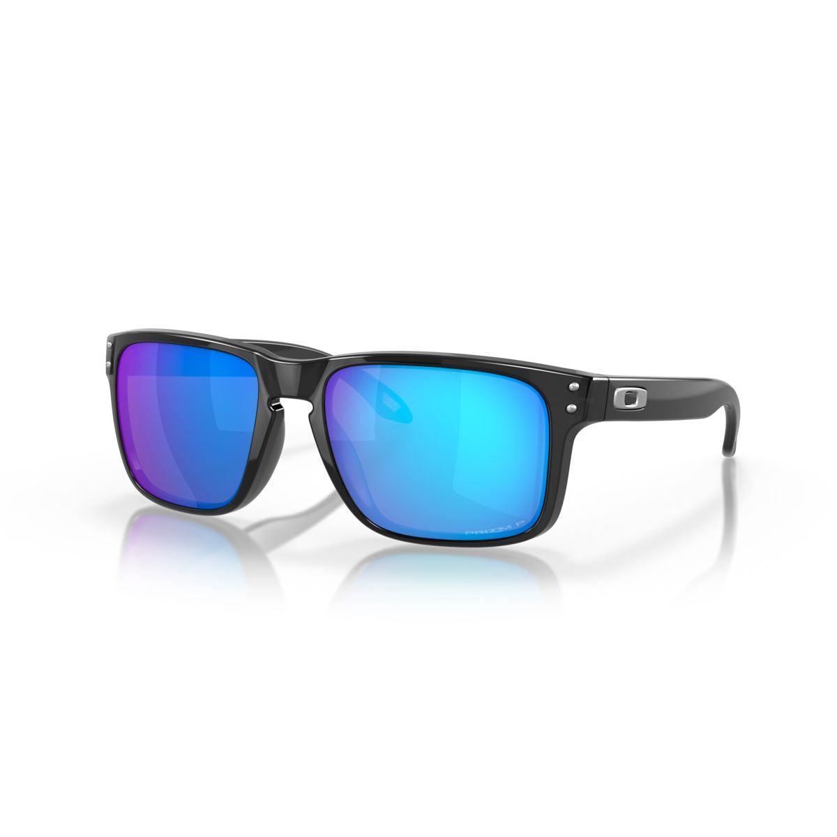 Oakley Holbrook Black Ink/Prizm Sapphire Polarized 0OO9102-9102W7 - Cam2