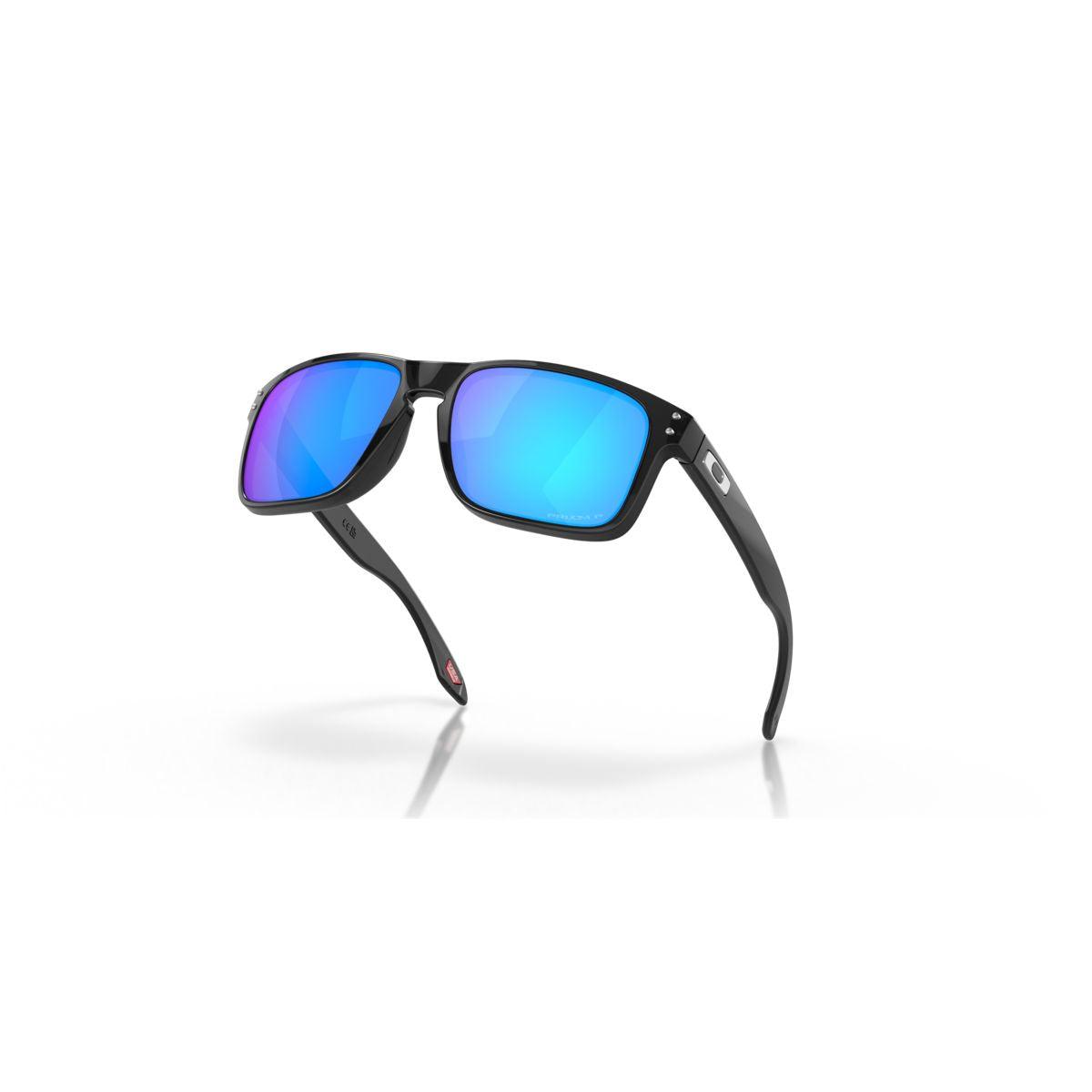 Oakley Holbrook Black Ink/Prizm Sapphire Polarized 0OO9102-9102W7 - Cam2