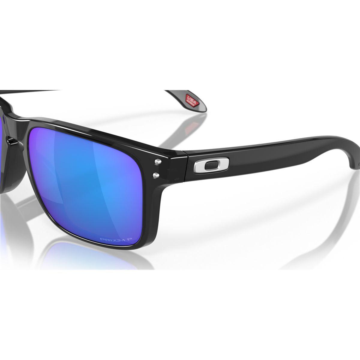 Oakley Holbrook Black Ink/Prizm Sapphire Polarized 0OO9102-9102W7 - Cam2