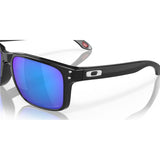 Oakley Holbrook Black Ink/Prizm Sapphire Polarized 0OO9102-9102W7 - Cam2