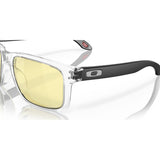 Oakley Holbrook Clear/Prizm Gaming 0OO9102-9102X2 - Cam2