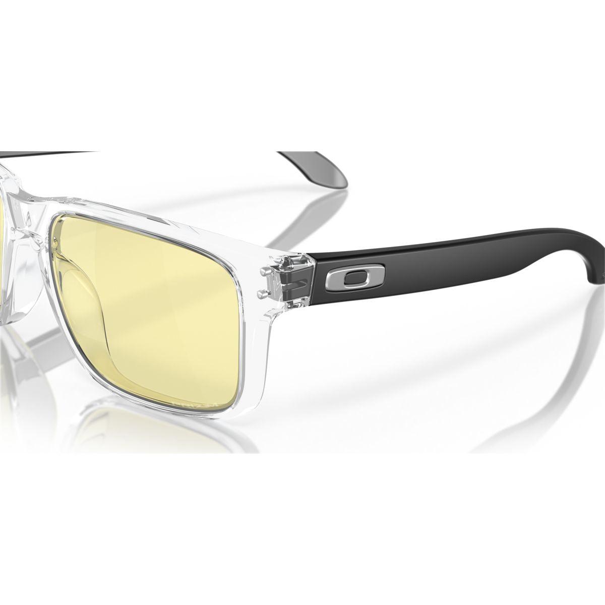 Oakley Holbrook (Low Bridge Fit) Clear/Prizm Gaming 0OO9244-924463