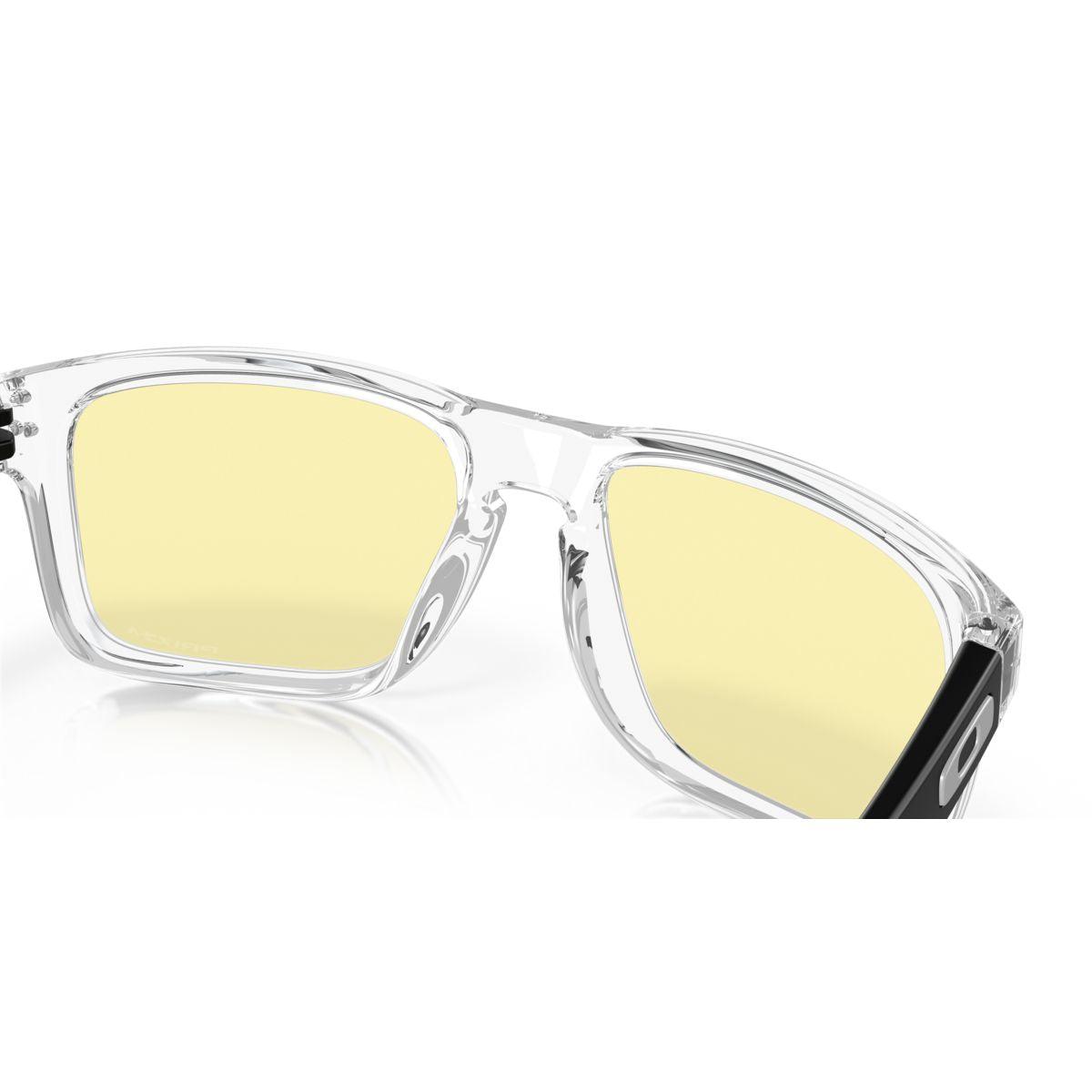 Oakley Holbrook (Low Bridge Fit) Clear/Prizm Gaming 0OO9244-924463