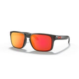 Oakley Holbrook (Low Bridge Fit) Grey Smoke/Prizm Ruby 0OO9244-924428