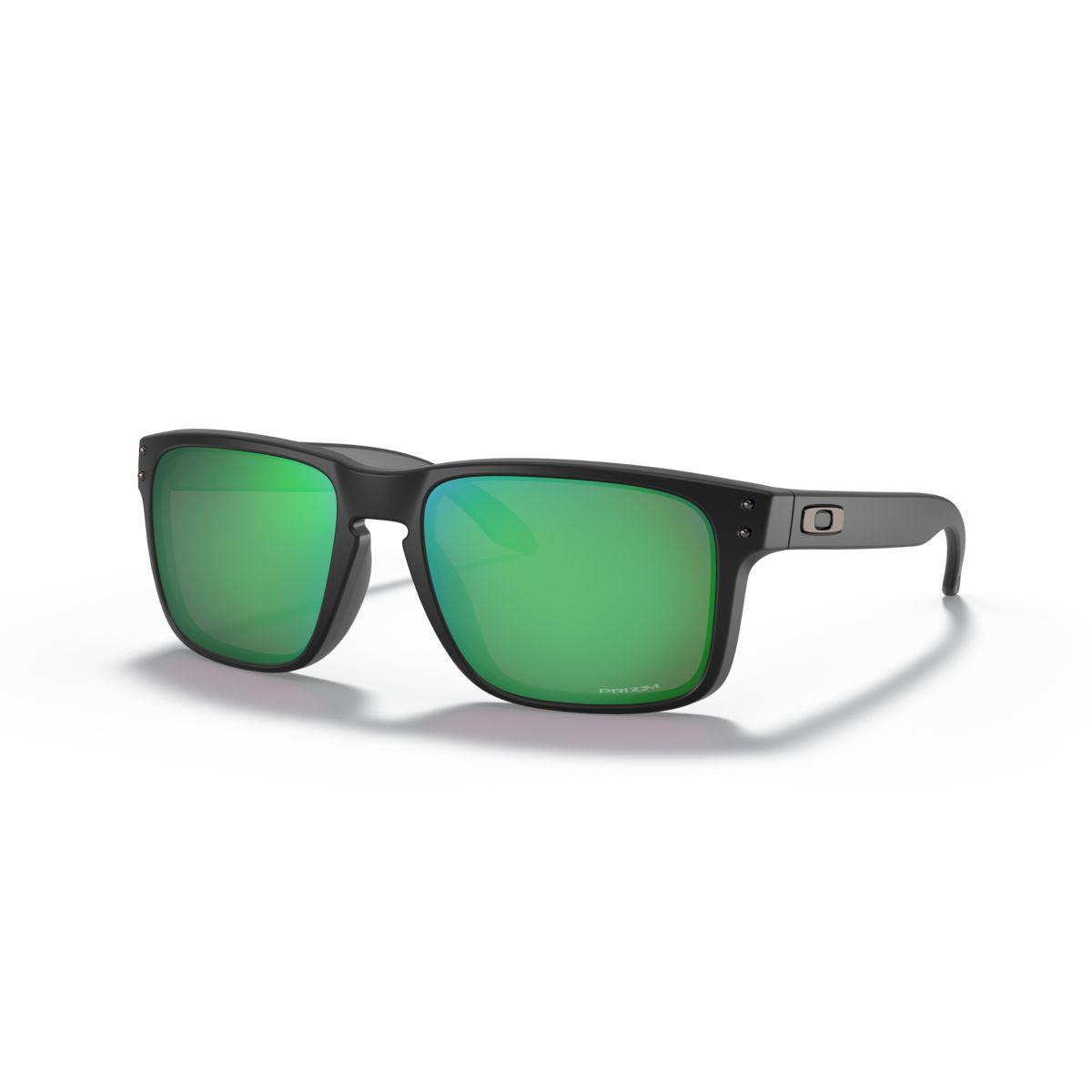Oakley Holbrook (Low Bridge Fit) Matte Black Ink/Prizm Jade