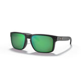 Oakley Holbrook (Low Bridge Fit) Matte Black Ink/Prizm Jade 0OO9244-924429