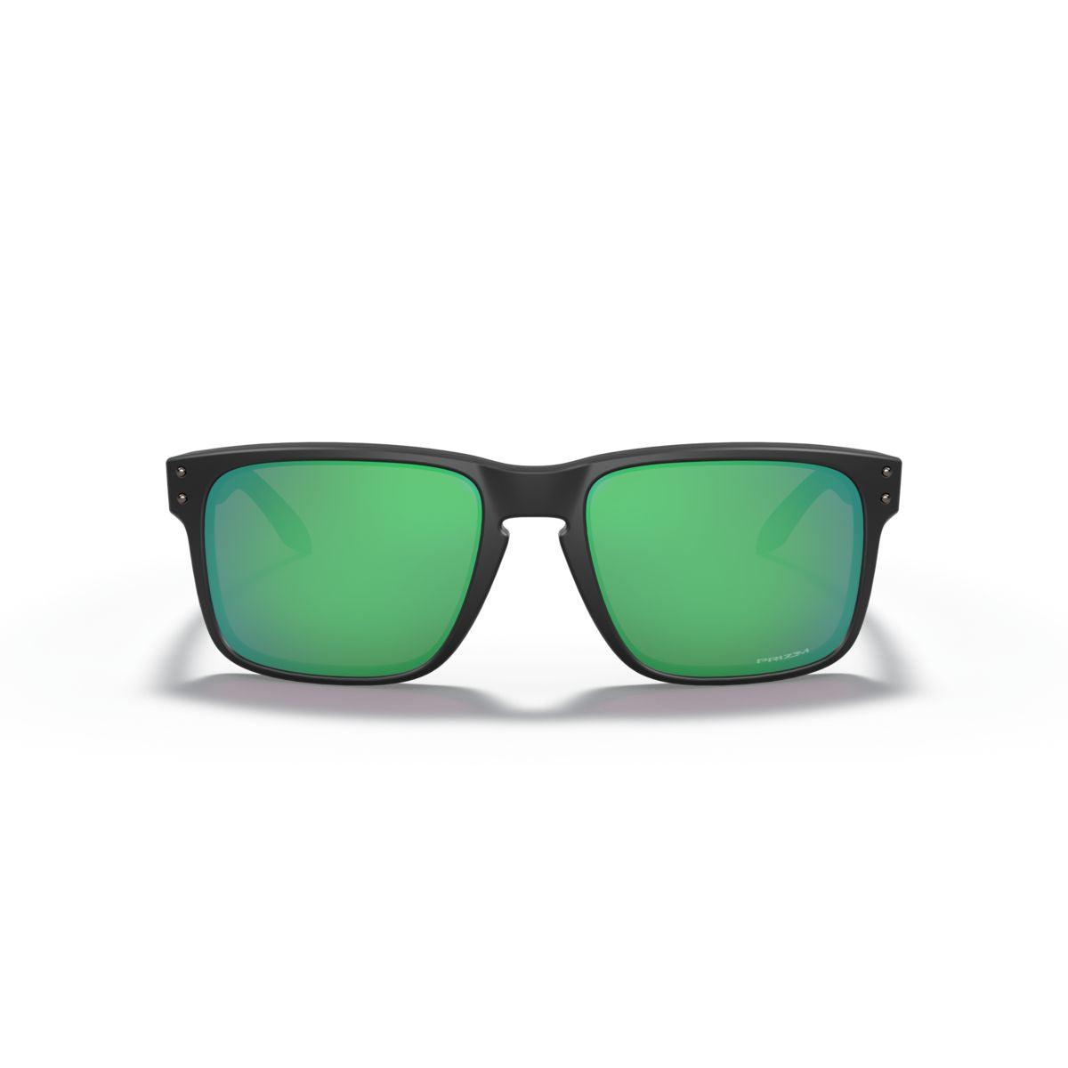 Oakley Holbrook (Low Bridge Fit) Matte Black Ink/Prizm Jade 0OO9244-924429