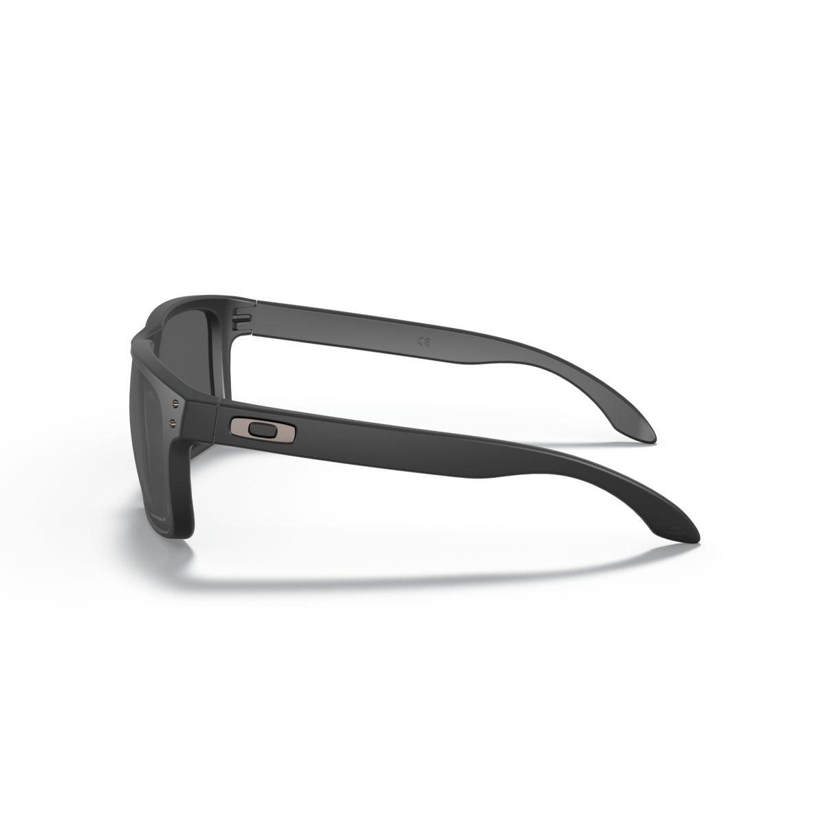 Oakley Holbrook (Low Bridge Fit) Matte Black/Prizm Black Polarized