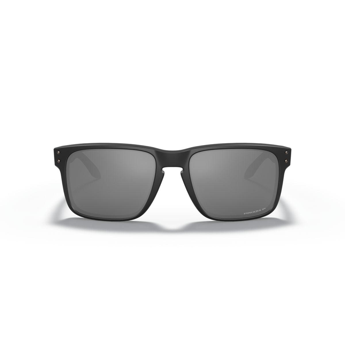 Oakley Holbrook (Low Bridge Fit) Matte Black/Prizm Black Polarized