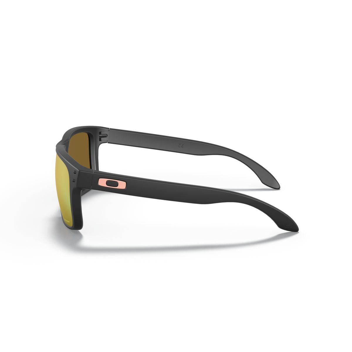 Oakley Holbrook (Low Bridge Fit) Matte Black/Prizm Rose Gold 0OO9244-924449