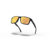 Oakley Holbrook (Low Bridge Fit) Matte Black/Prizm Rose Gold 0OO9244-924449