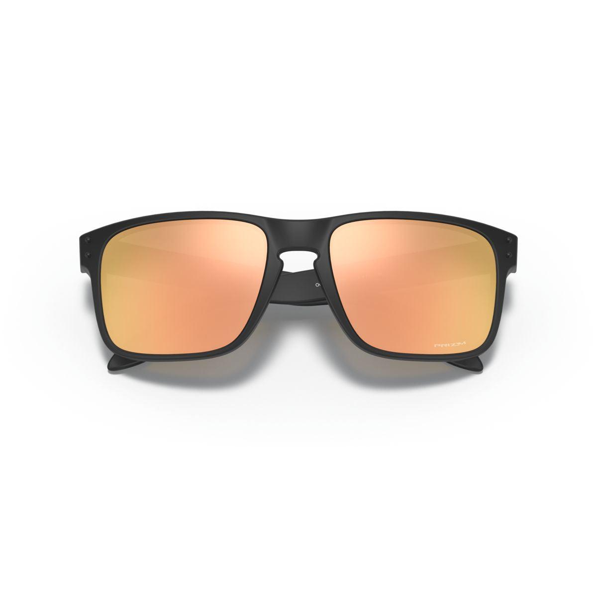 Oakley Holbrook (Low Bridge Fit) Matte Black/Prizm Rose Gold 0OO9244-924449