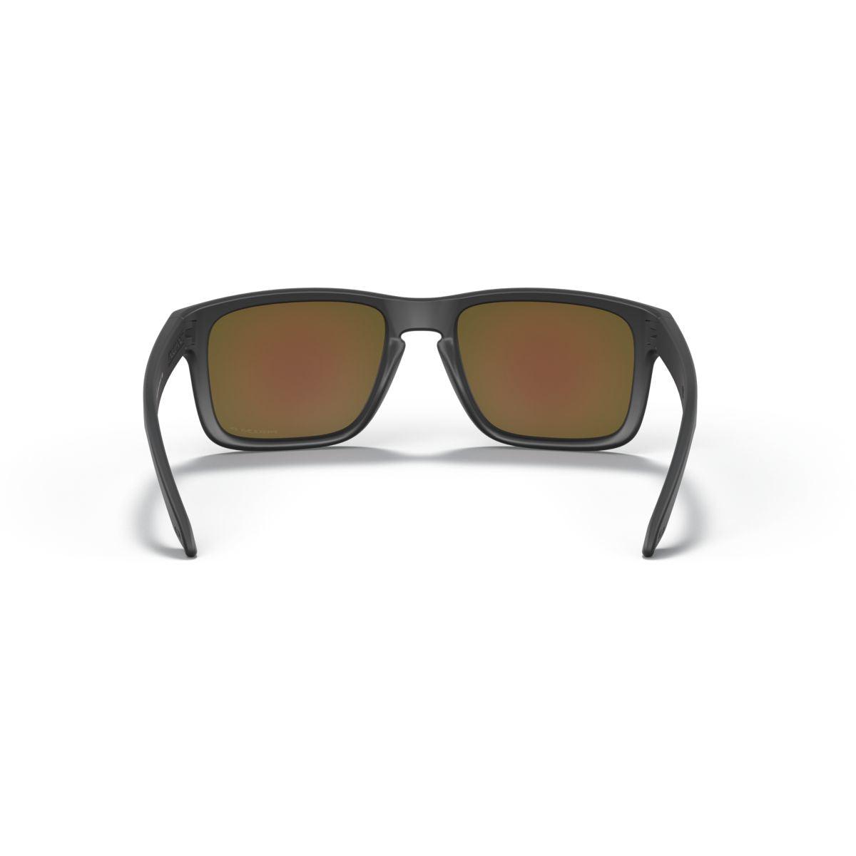 Oakley Holbrook (Low Bridge Fit) Matte Black/Prizm Sapphire Polarized 0OO9244-924448