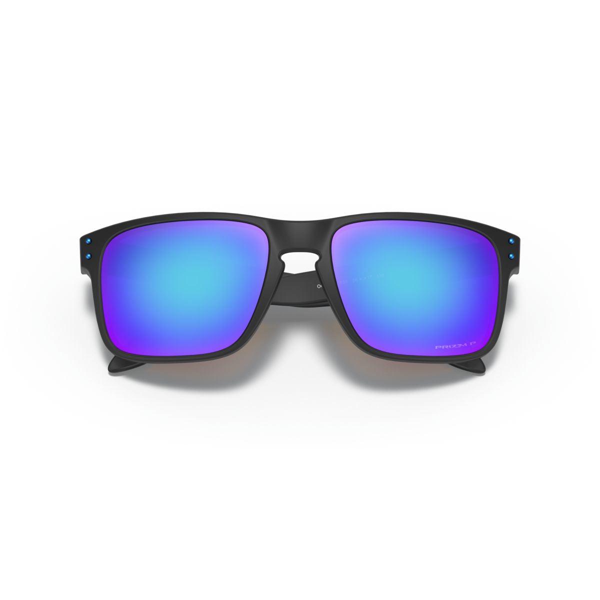 Oakley Holbrook (Low Bridge Fit) Matte Black/Prizm Sapphire Oakley Holbrook (Low Bridge Fit) Matte Black/Prizm Sapphire