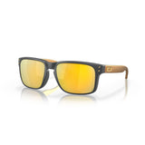 Oakley Holbrook (Low Bridge Fit) Matte Carbon/Prizm 24K Polarized 0OO9244-924459