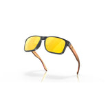 Oakley Holbrook (Low Bridge Fit) Matte Carbon/Prizm 24K Polarized 0OO9244-924459