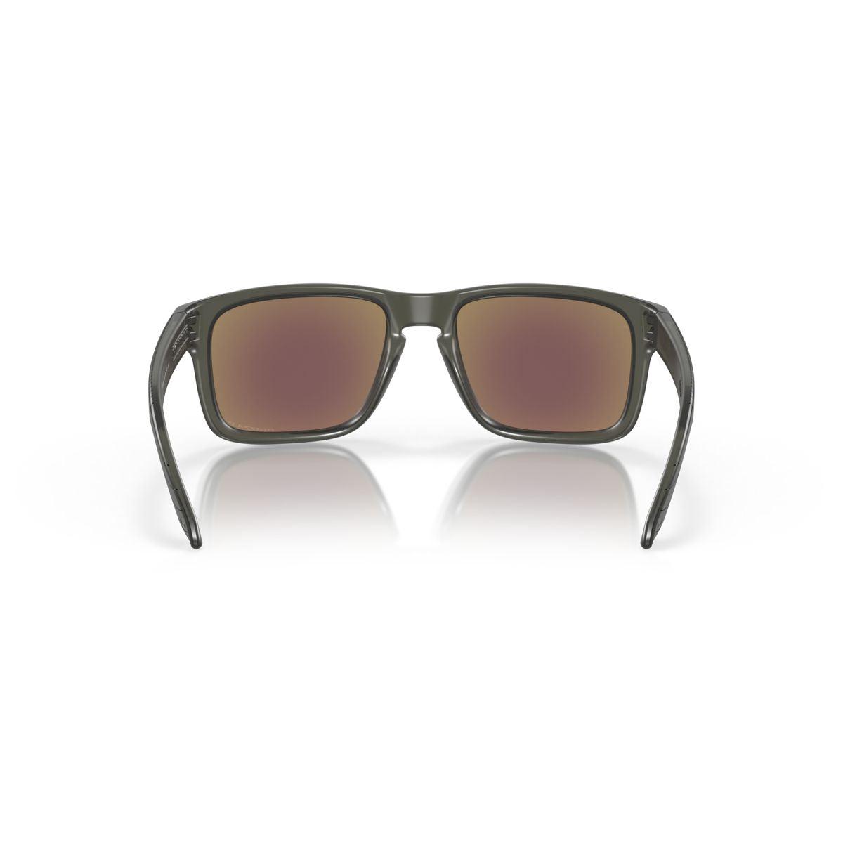 Oakley Holbrook (Low Bridge Fit) Matte Grey Smoke/Prizm Sapphire Polarized 0OO9244-924465