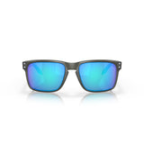 Oakley Holbrook (Low Bridge Fit) Matte Grey Smoke/Prizm Sapphire Polarized 0OO9244-924465