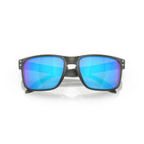 Oakley Holbrook (Low Bridge Fit) Matte Grey Smoke/Prizm Sapphire Polarized 0OO9244-924465