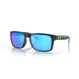 Oakley Holbrook (Low Bridge Fit) Polished Black/Prizm Sapphire 0OO9244-924457