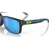 Oakley Holbrook (Low Bridge Fit) Polished Black/Prizm Sapphire 0OO9244-924457