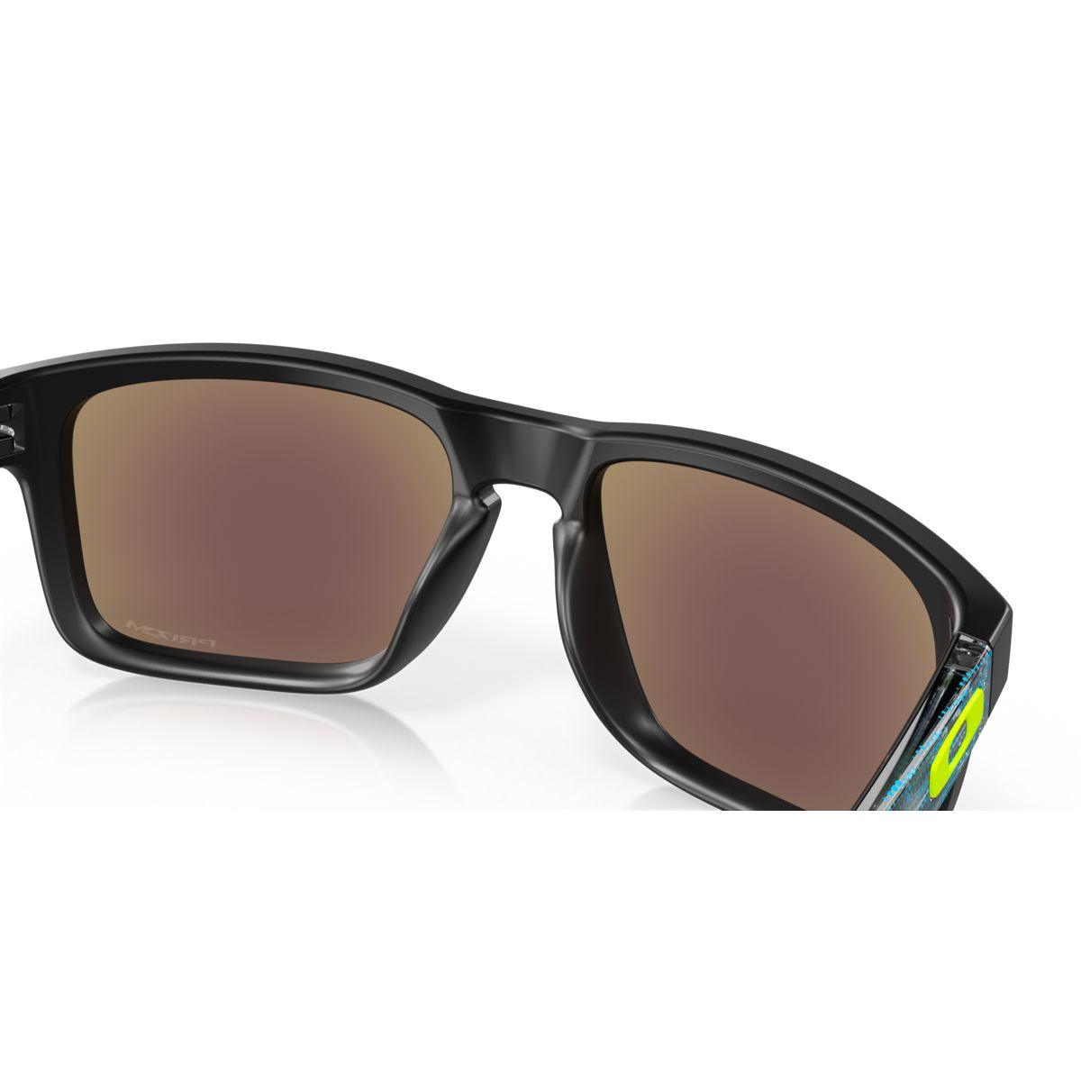 Oakley Holbrook (Low Bridge Fit) Polished Black/Prizm Sapphire 0OO9244-924457