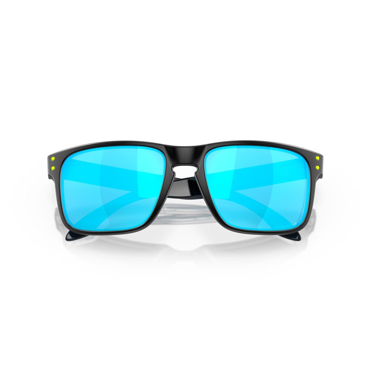 Oakley Holbrook (Low Bridge Fit) Polished Black/Prizm Sapphire 0OO9244-924457