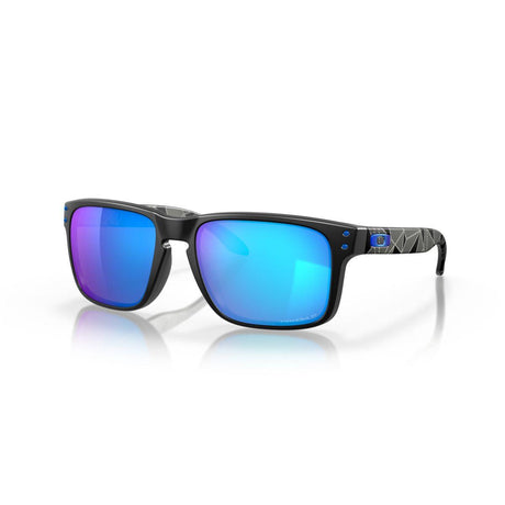 Oakley Holbrook Matte Black Prizmatic/Prizm Sapphire Polarized 0OO9102-9102H0 - Cam2