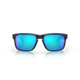 Oakley Holbrook Matte Black Prizmatic/Prizm Sapphire Polarized 0OO9102-9102H0 - Cam2