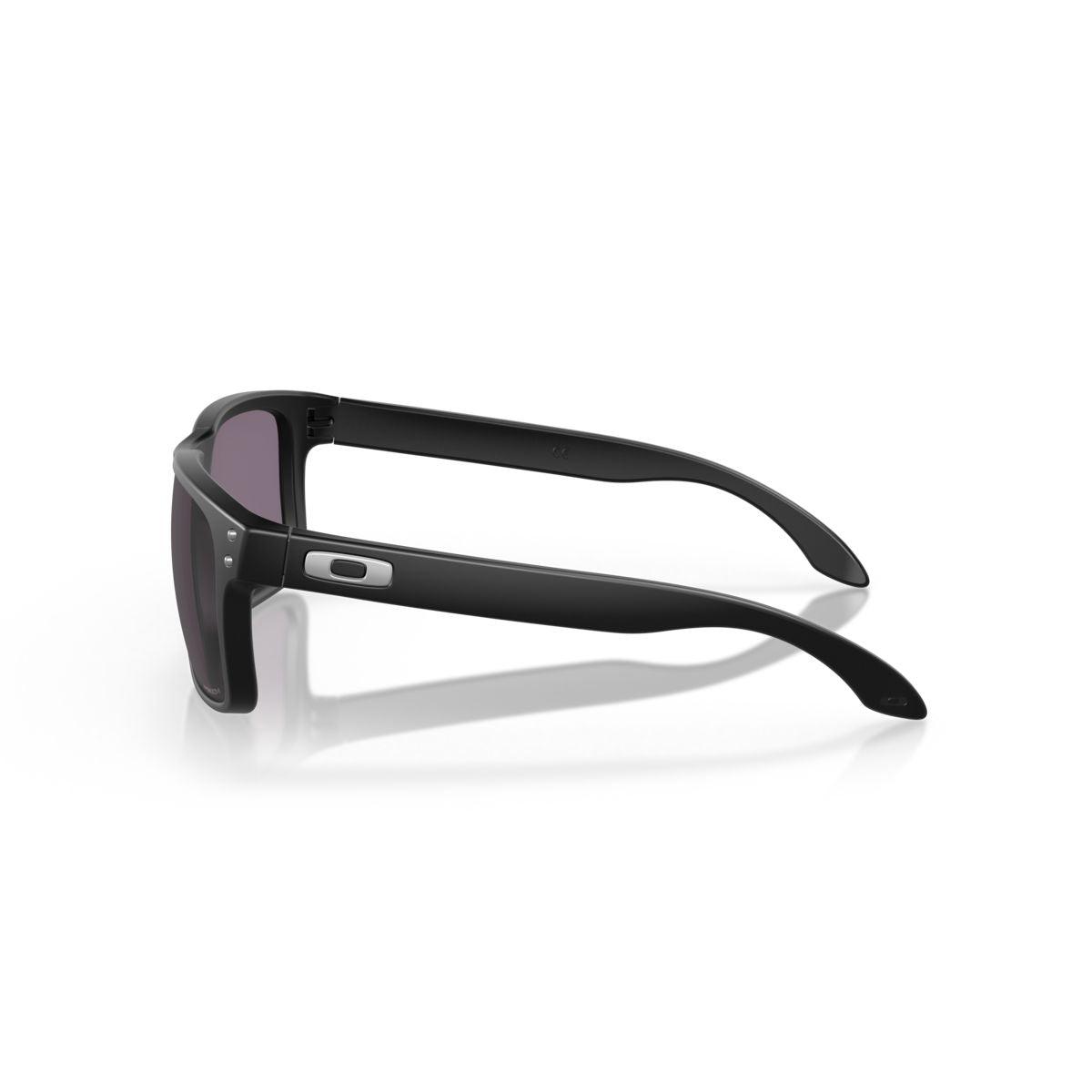 Oakley Holbrook Matte Black/Prizm Grey 0OO9102-9102E8 - Cam2