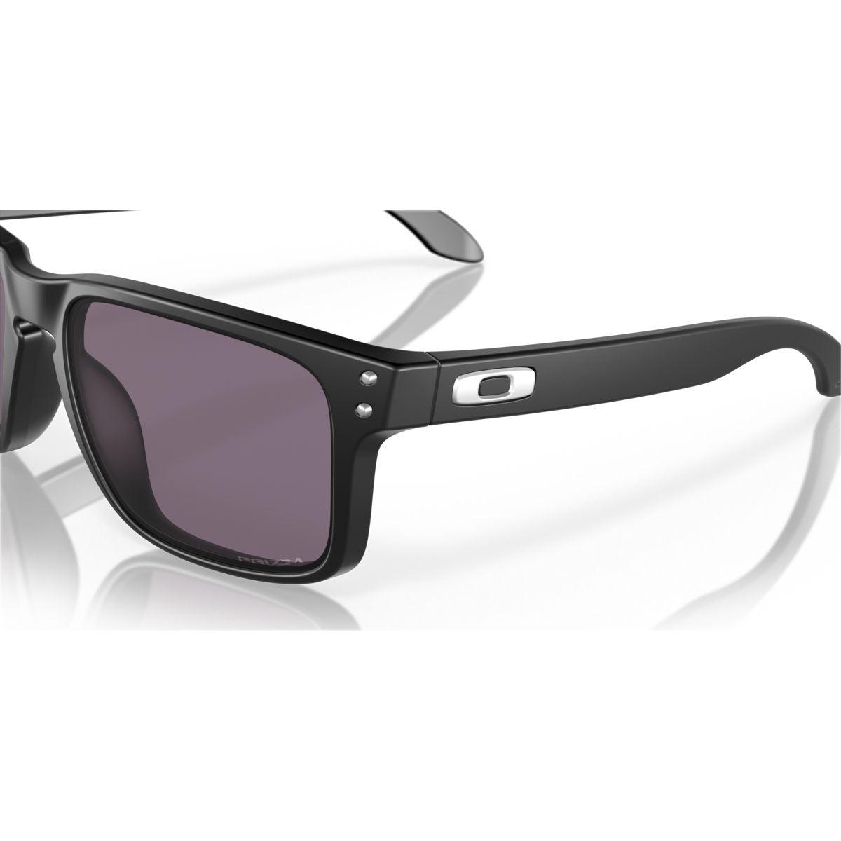 Oakley Holbrook Matte Black/Prizm Grey 0OO9102-9102E8 - Cam2