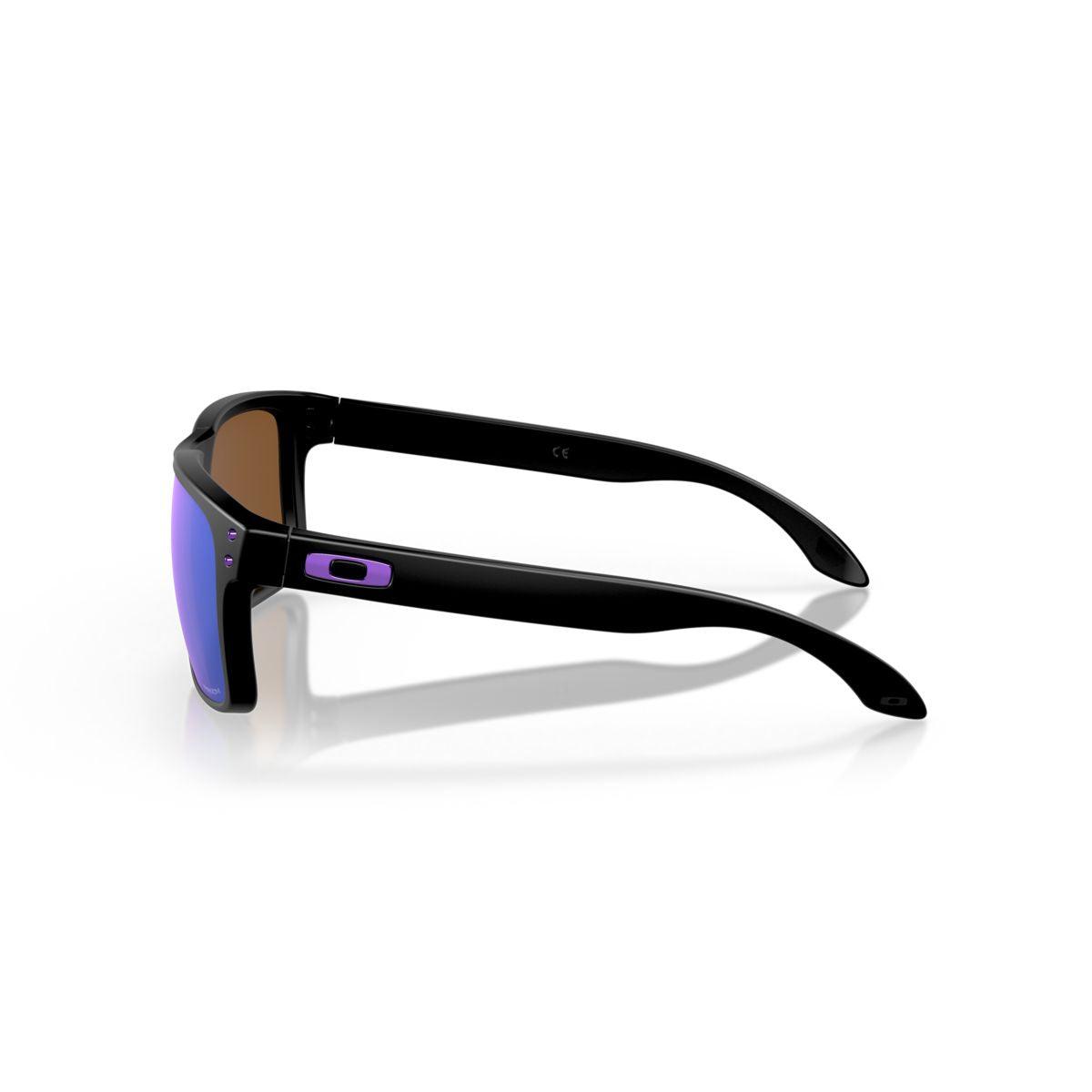 Oakley Holbrook Matte Black/Prizm Violet 0OO9102-9102K6 - Cam2