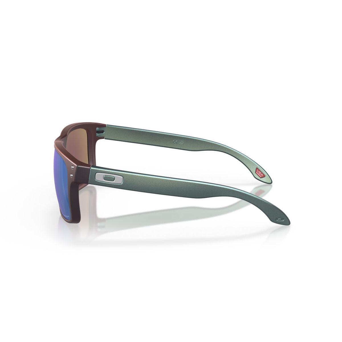 Oakley Holbrook Matte Black/Red Colorshift/Prizm Sapphire 0OO9102-9102W6 - Cam2
