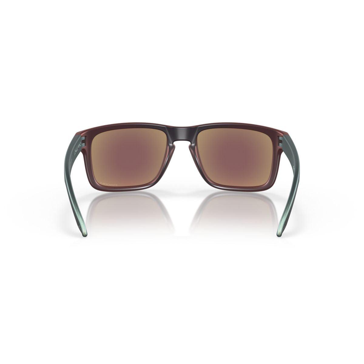 Oakley Holbrook Matte Black/Red Colorshift/Prizm Sapphire 0OO9102-9102W6 - Cam2