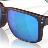 Oakley Holbrook Matte Black/Red Colorshift/Prizm Sapphire 0OO9102-9102W6 - Cam2